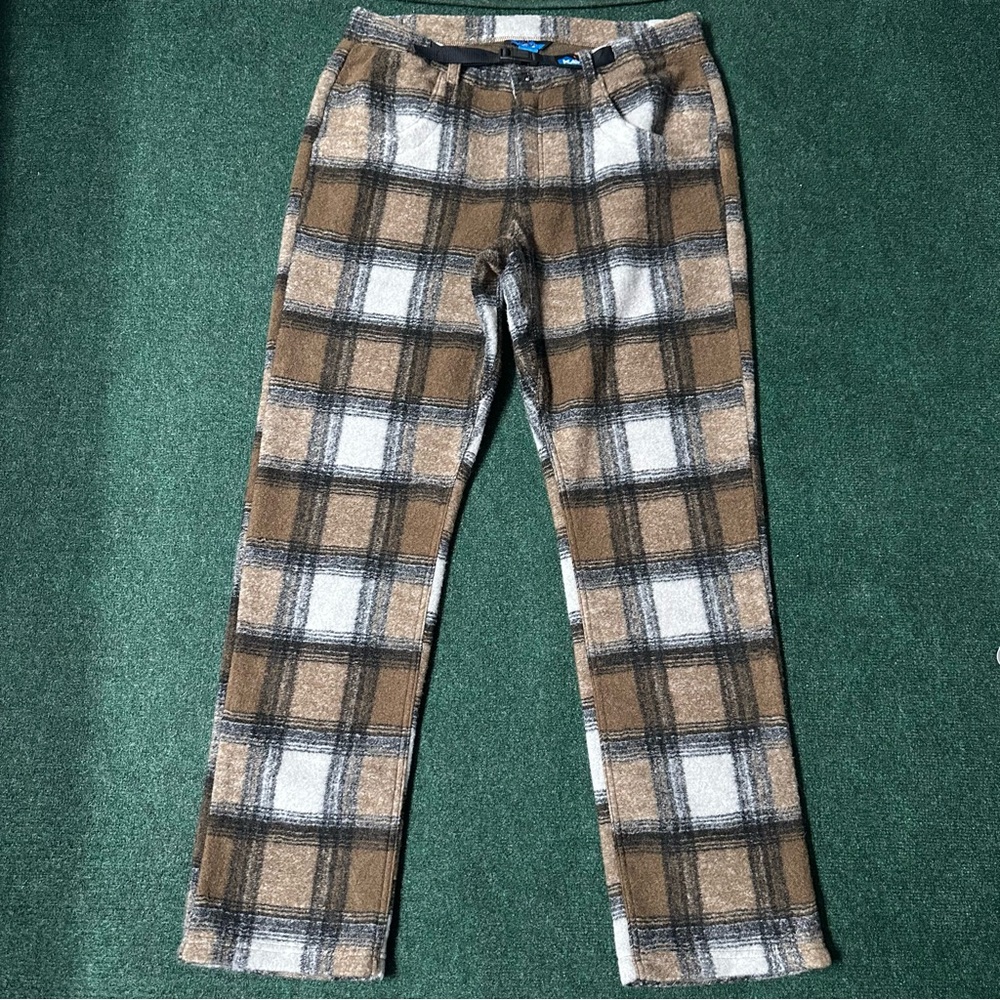 KAVU Mountain Chilli Pants Men’s Size Large Wool/Polyester Blend